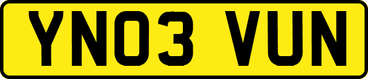 YN03VUN