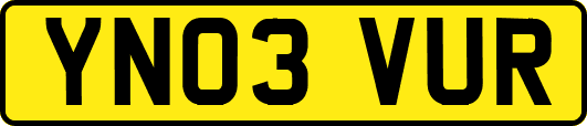 YN03VUR