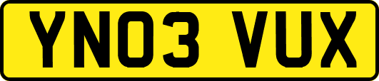 YN03VUX