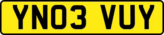 YN03VUY