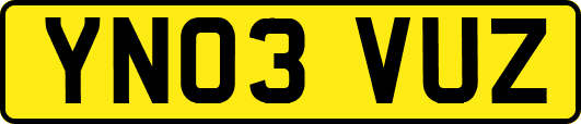 YN03VUZ
