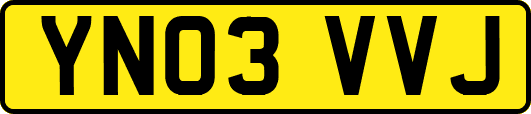 YN03VVJ