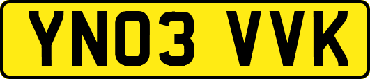 YN03VVK