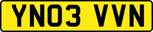 YN03VVN