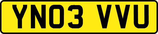YN03VVU