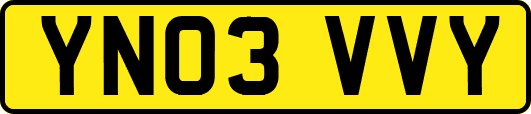 YN03VVY