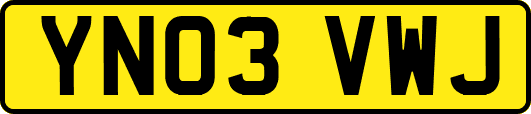 YN03VWJ