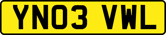 YN03VWL