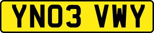 YN03VWY