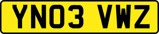 YN03VWZ
