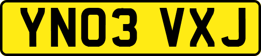 YN03VXJ