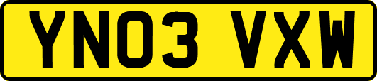 YN03VXW