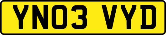 YN03VYD