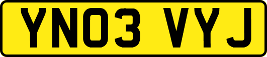 YN03VYJ