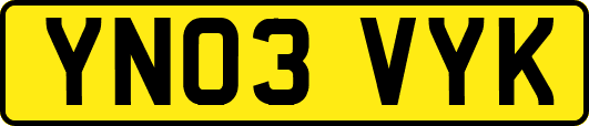 YN03VYK