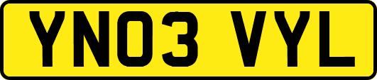 YN03VYL