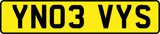 YN03VYS