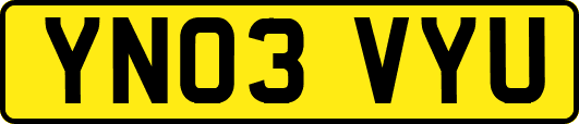 YN03VYU