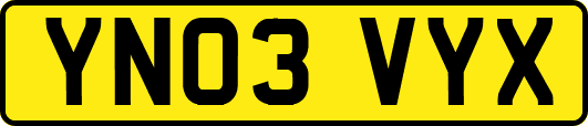YN03VYX