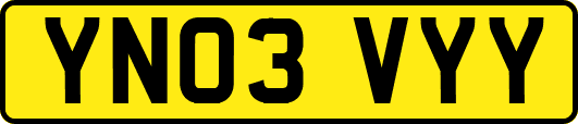 YN03VYY