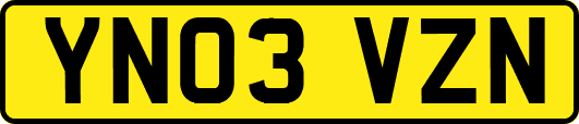 YN03VZN