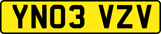 YN03VZV