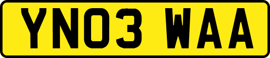 YN03WAA