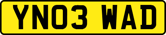 YN03WAD