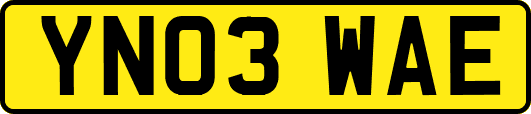 YN03WAE