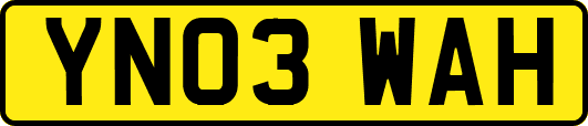 YN03WAH