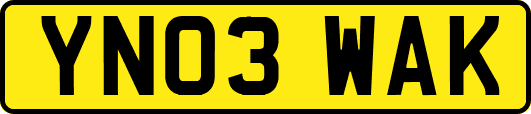 YN03WAK
