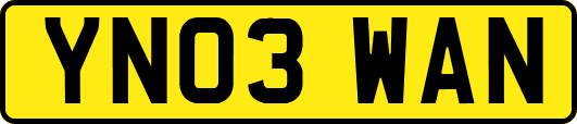 YN03WAN