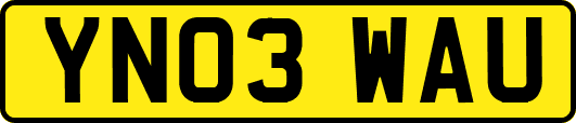 YN03WAU