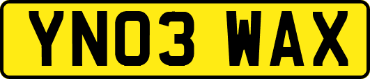YN03WAX