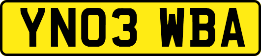 YN03WBA