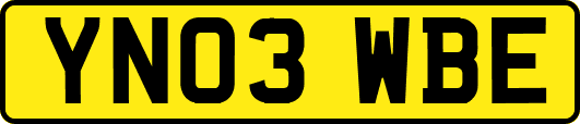YN03WBE