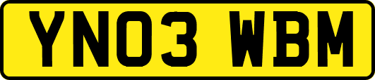 YN03WBM