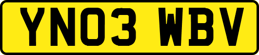 YN03WBV
