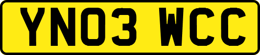 YN03WCC