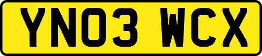 YN03WCX