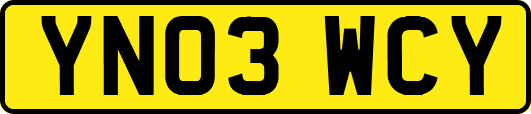 YN03WCY