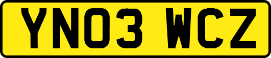 YN03WCZ
