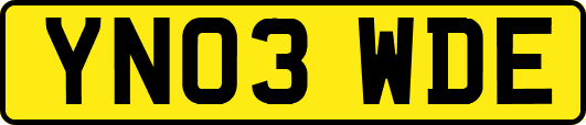 YN03WDE