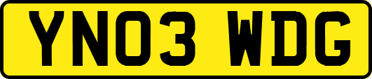 YN03WDG