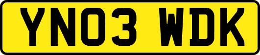YN03WDK