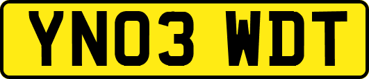 YN03WDT