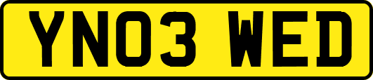 YN03WED