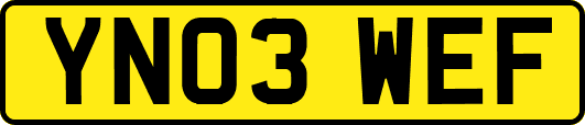 YN03WEF