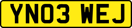 YN03WEJ