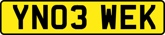 YN03WEK